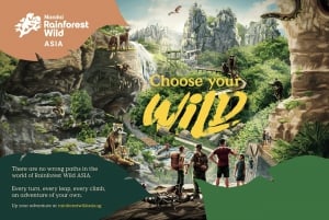 Singapore: Rainforest Wild Asia Entry Ticket