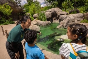 Singapur Rainforest Wild Asia Ticket de entrada