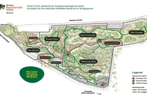 Singapore: Rainforest Wild Asia inträdesbiljett