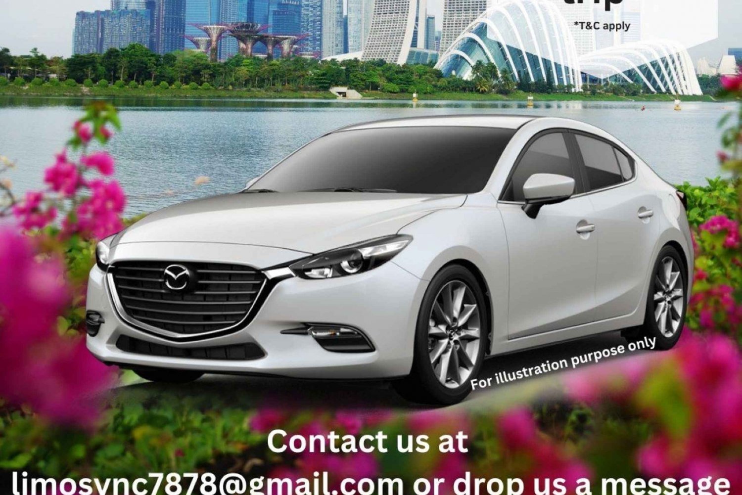 Round-Trip Private Airport Transfer to/from Changi Airport