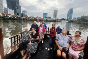 Singapore River Cruise and 2 Must-see Water Light Shows