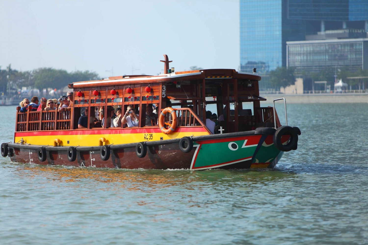 Singapore River Cruise E-Ticket in Singapore | My Guide Singapore