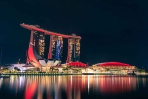 Cruzeiro pelo rio Singapura, Garden Rhapsody noturno e espetáculo Spectra