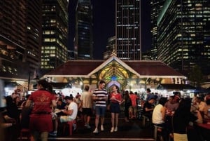 Crociera sul fiume Singapore, spettacolo di luci Spectra e Garden Rhapsody