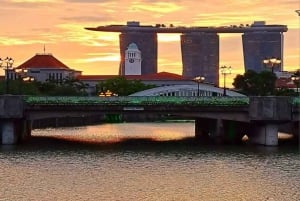 Cruzeiro pelo rio Singapura, Spectra e espetáculo de luzes Garden Rhapsody