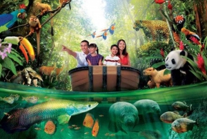 Singapore: River Safari Experience with Hotel Pickup