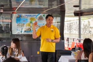 Singapore: River Sunset Cruise with Dinner