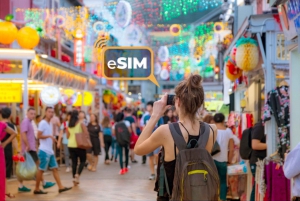 Singapore: Roaming Internet with eSIM Mobile Data