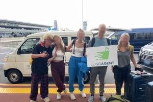 Singapur: Servicio de entrega de equipaje el mismo día