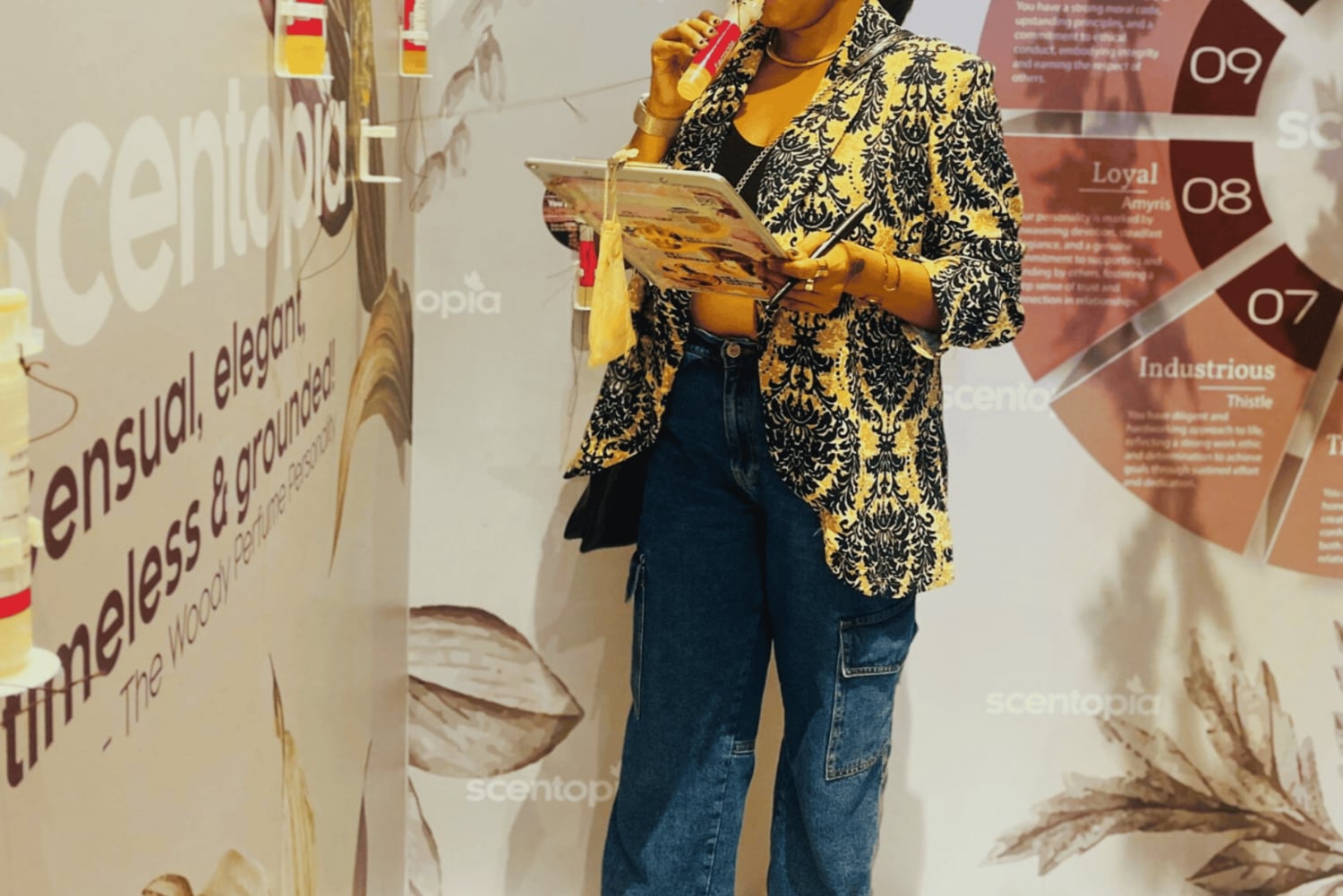 Cingapura: Workshop de criação de aromas com Rainforest Orchids