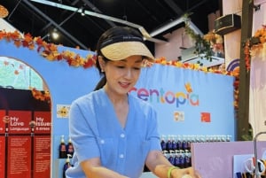 Cingapura: Workshop de criação de aromas com Rainforest Orchids