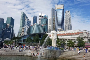 Singapore: Self-Guided Audio Tour