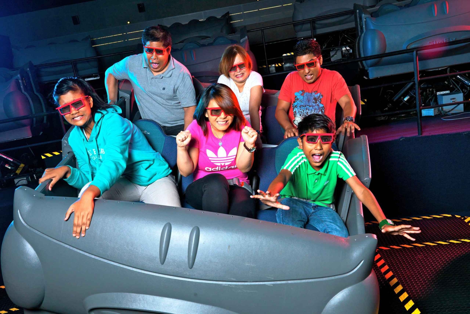 Singapura: ingresso para Sentosa 4D AdventureLand