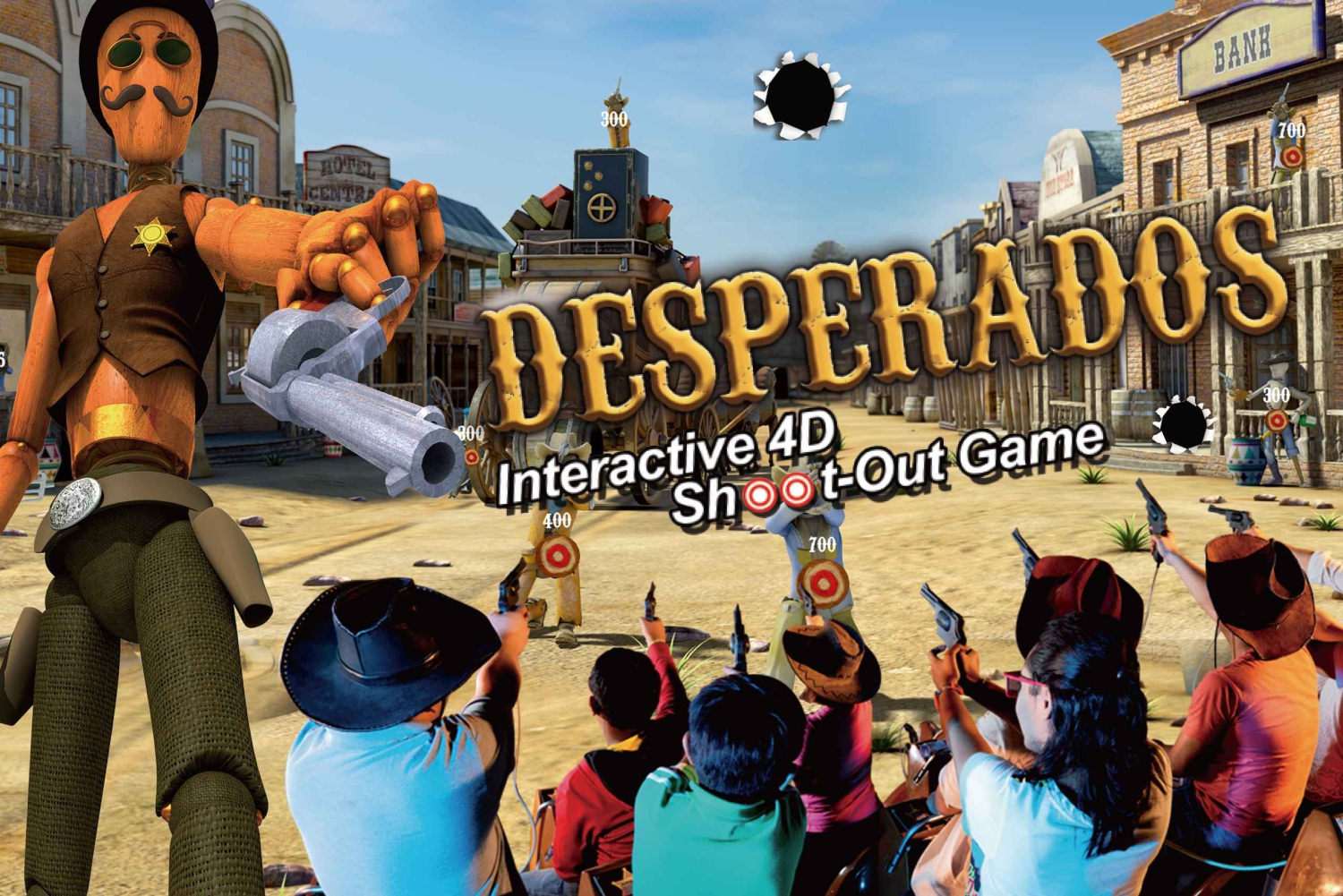 Singapura: ingresso para Sentosa 4D AdventureLand