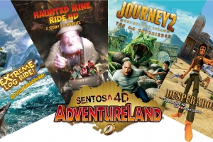 Singapore: Sentosa 4D AdventureLand Entry Ticket