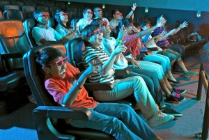 Singapura: ingresso para Sentosa 4D AdventureLand