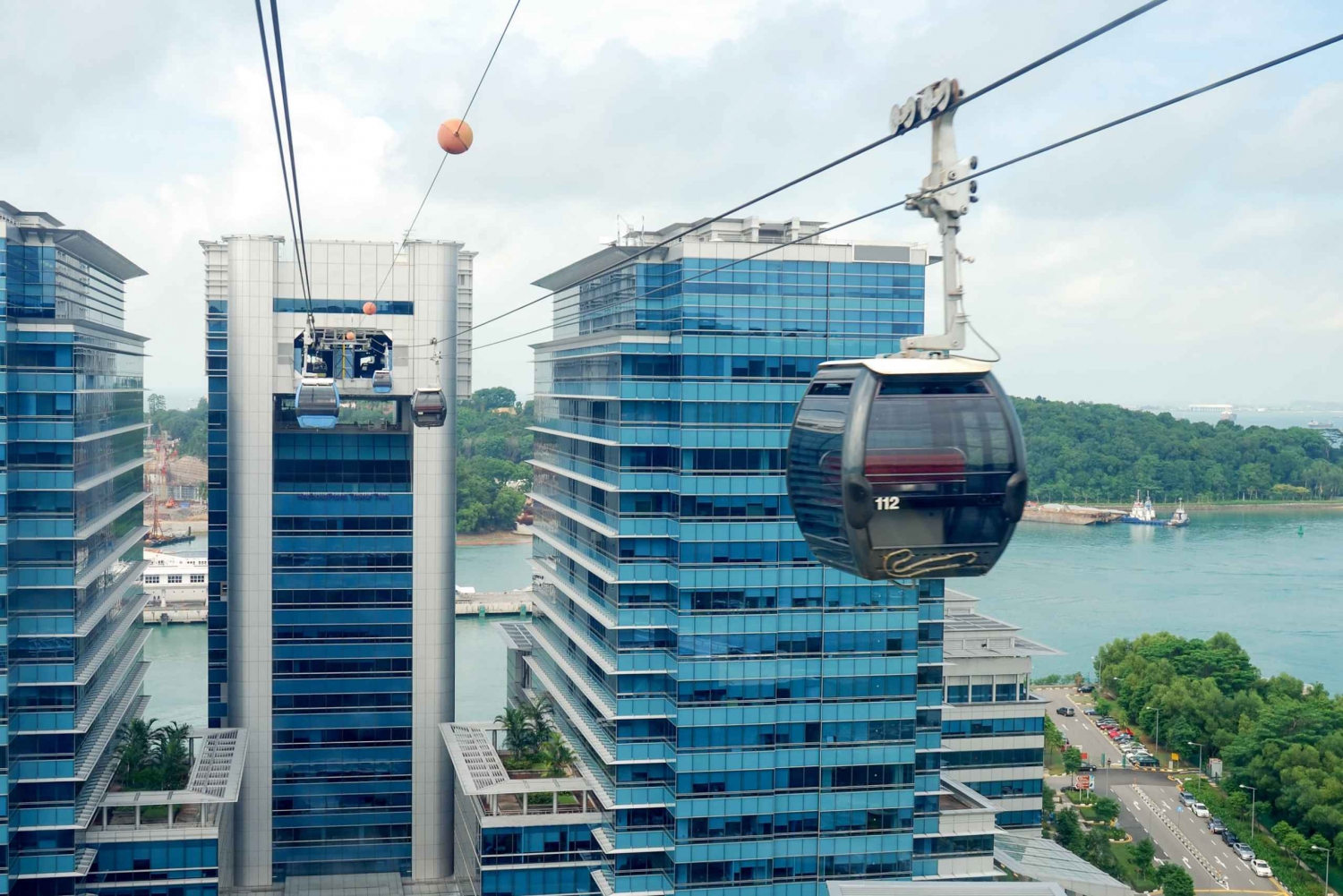 Singapore: Sentosa Cable Car Sky Pass Ticket