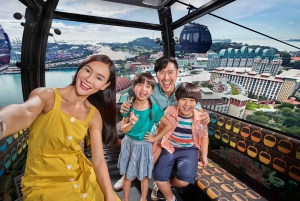 Singapore: Sentosa Cable Car Sky Pass Ticket