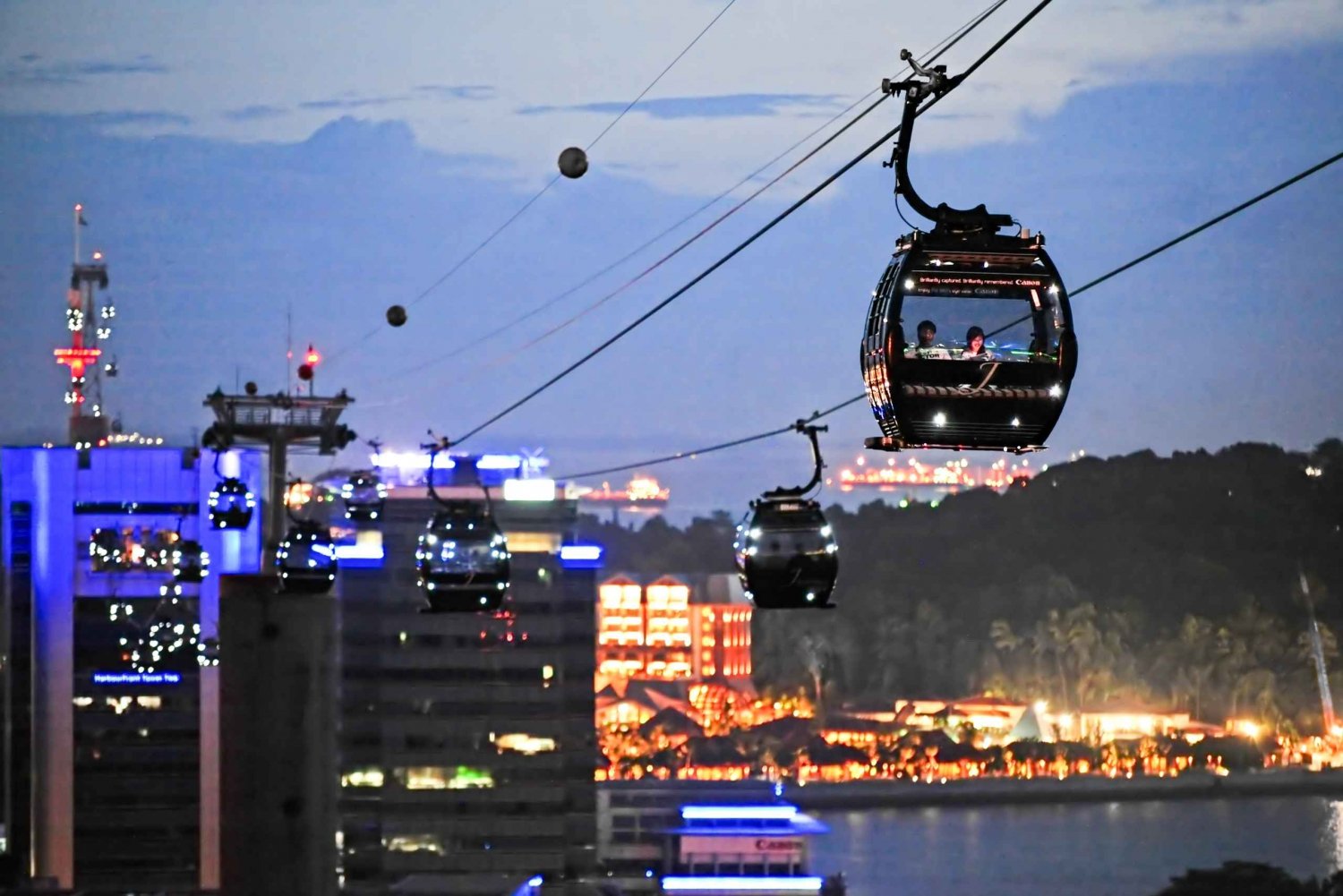 Singapore: Sentosa Cable Car Sky Pass