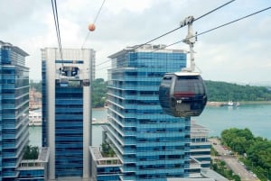 Singapore: Sentosa Cable Car to Faber Peak & Lunch at Arbora