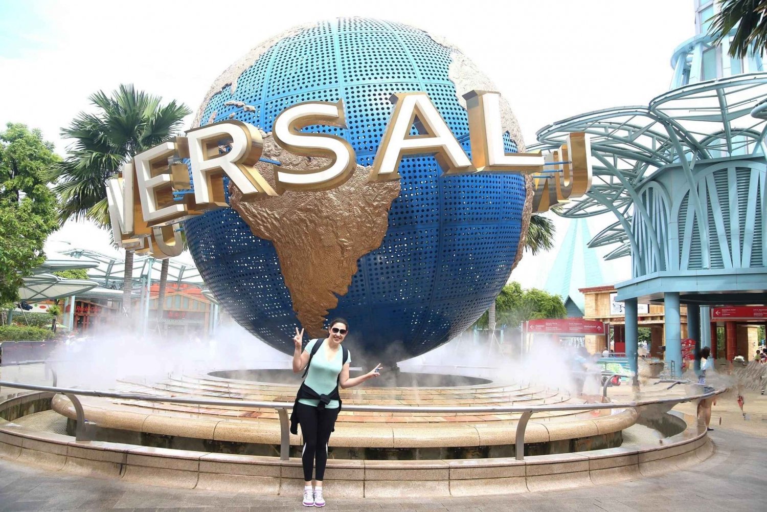 Singapore: Universal Studios Entry Ticket & Hotel Transfer