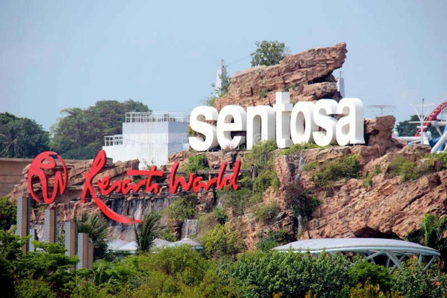 Sentosa Adventure: SEA Aquarium, Cable Car, Madame Tussauds