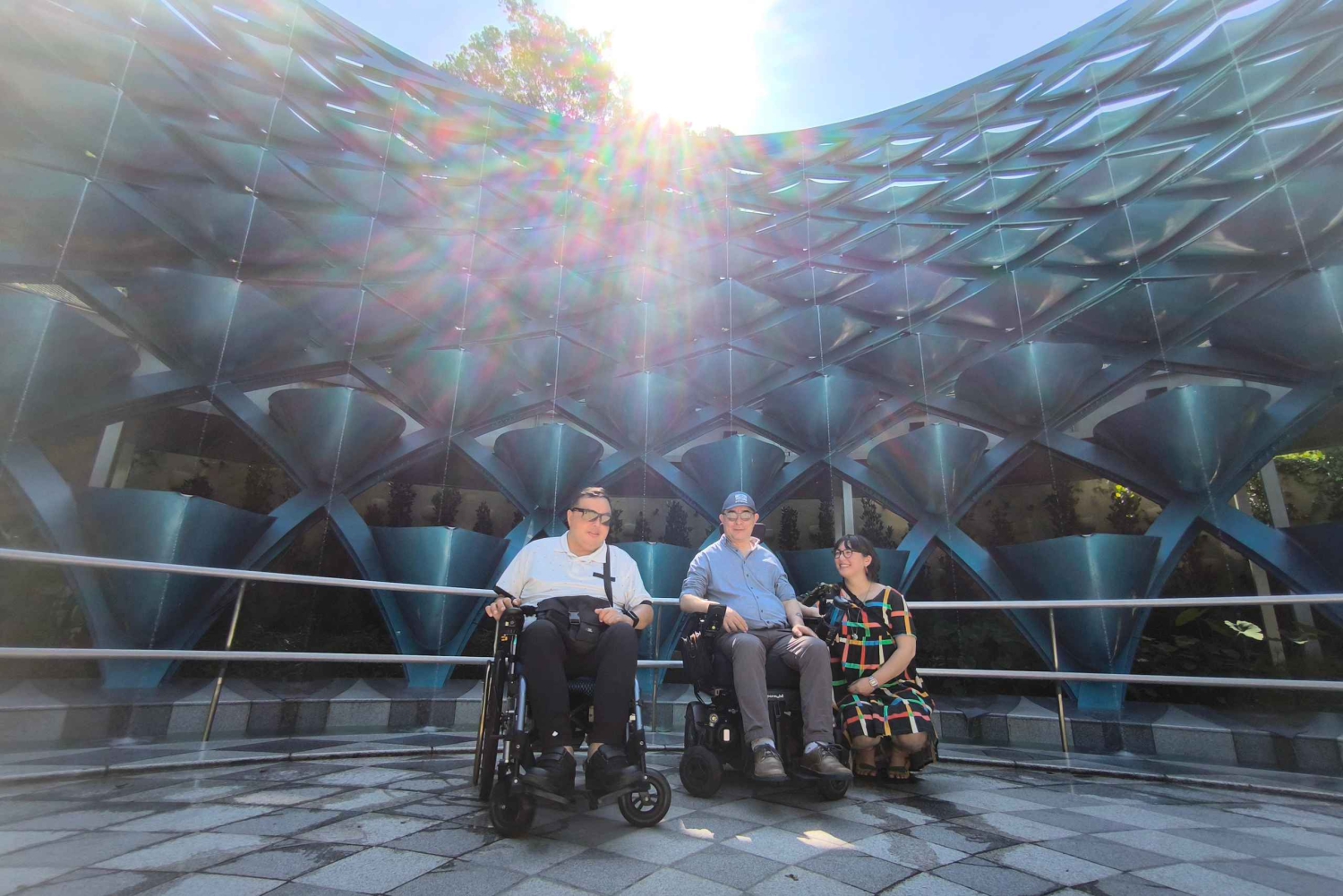 Singapore: Tur til Sentosa Island med kørestolsadgang