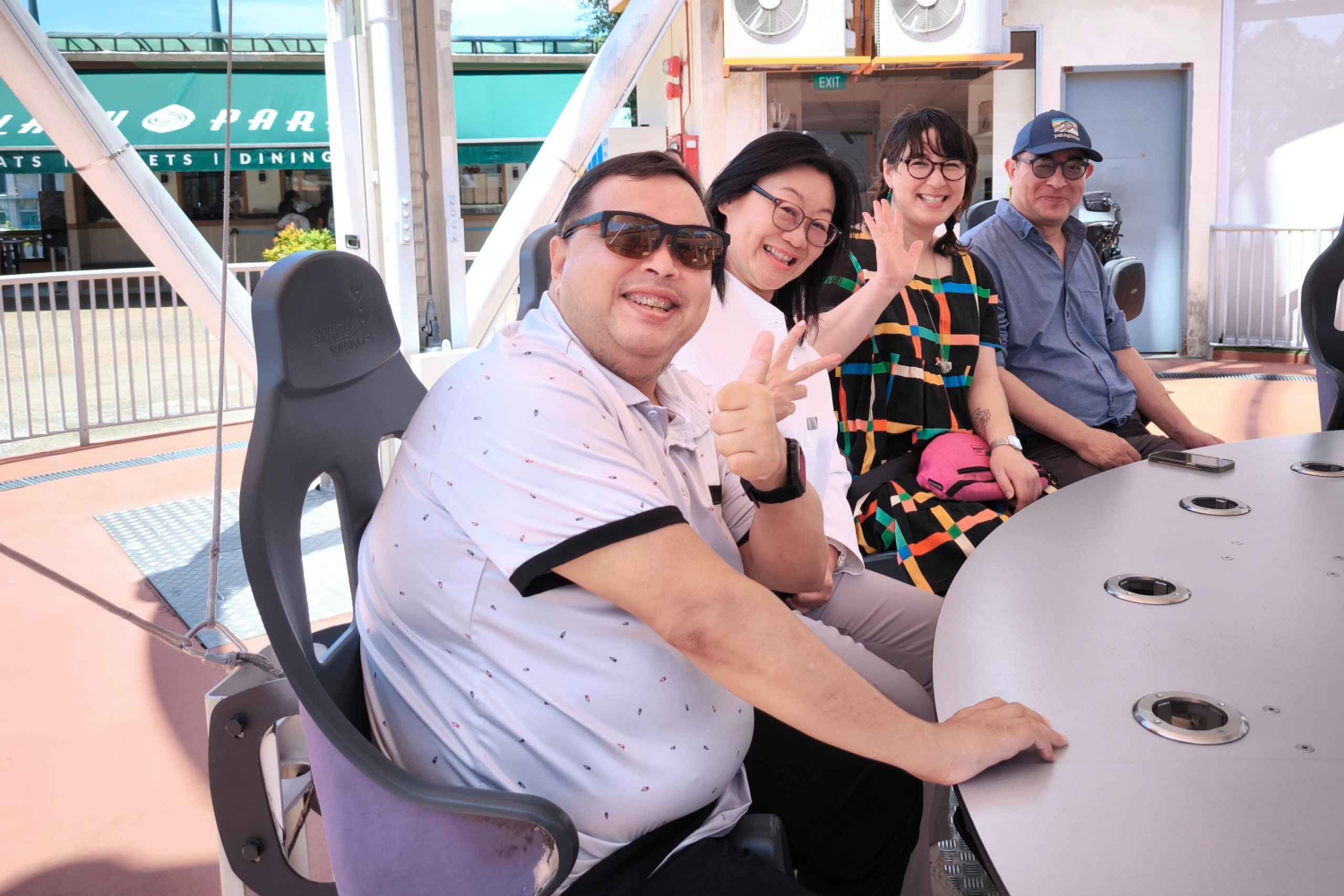 Singapore: Tur til Sentosa Island med kørestolsadgang