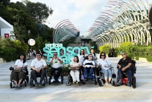 Singapore: Sentosa Island Wheelchair Accessible Tour