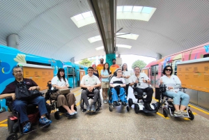 Singapore: Tur til Sentosa Island med kørestolsadgang