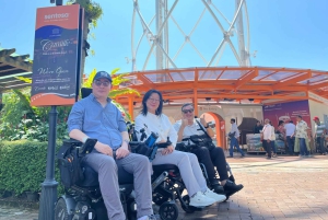 Singapore: Tur til Sentosa Island med kørestolsadgang