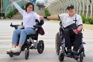 Singapore: Tur til Sentosa Island med kørestolsadgang