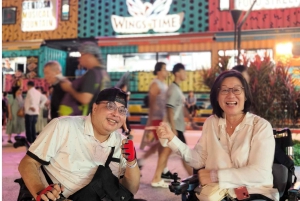 Singapore: Tur til Sentosa Island med kørestolsadgang