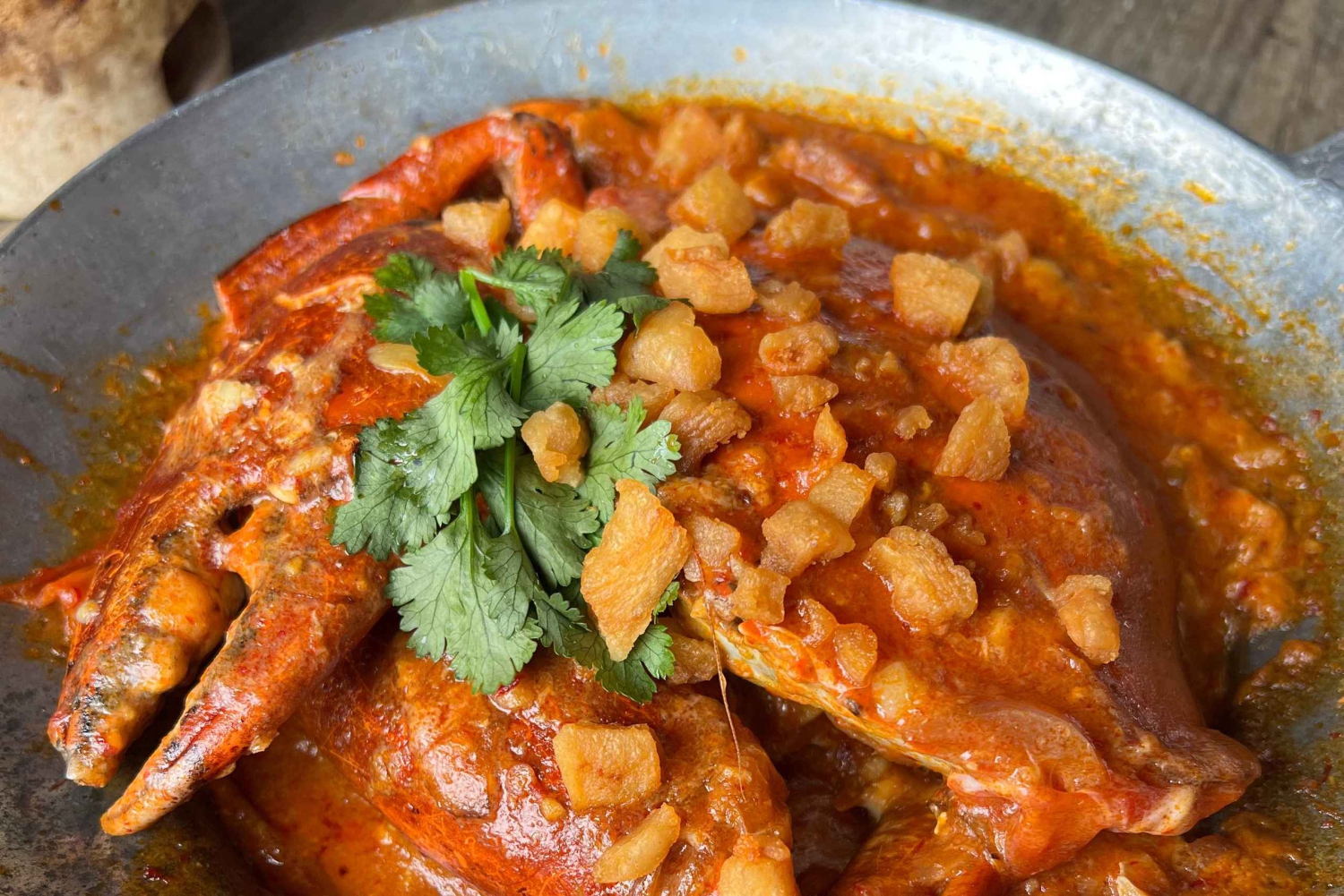 Singapour : Packages de fruits de mer Shrimp Prawn F&B