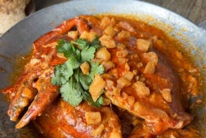 Singapur: Shrimp Prawn Seafood F&B Pakete