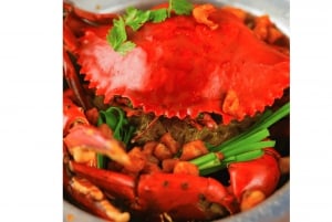 Singapur: Shrimp Prawn Seafood F&B Pakete