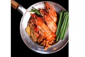 Singapur: Shrimp Prawn Seafood F&B Pakete