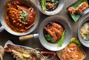 Singapur: Shrimp Prawn Seafood F&B Pakete