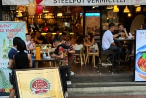 Singapour : Packages de fruits de mer Shrimp Prawn F&B