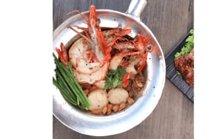 Singapour : Packages de fruits de mer Shrimp Prawn F&B