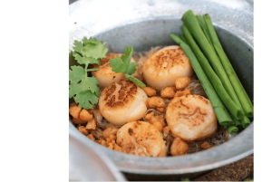 Singapour : Packages de fruits de mer Shrimp Prawn F&B