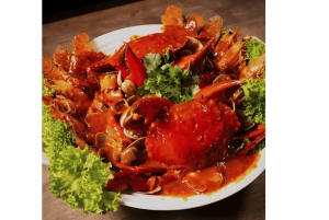 Singapour : Packages de fruits de mer Shrimp Prawn F&B