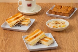 Singapore Signature Toast Box-kupong for hele øya