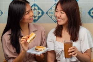Singapore Signature Toast Box-kupong for hele øya