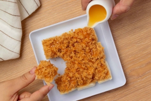 Compra em Singapura: Voucher para uma caixa de torradas de assinatura em toda a ilha