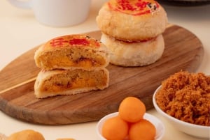 Compra em Singapura: Voucher para uma caixa de torradas de assinatura em toda a ilha