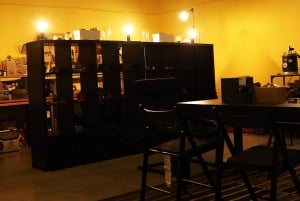 Singapur: Taller de orfebrería con cerveza