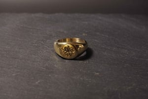 シンガポール：ビール付き銀細工ワークショップ