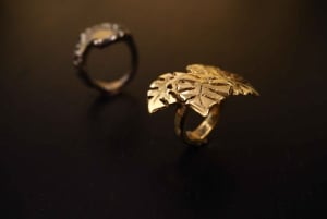 シンガポール：ビール付き銀細工ワークショップ