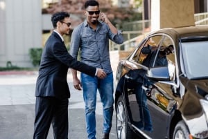 Singapura: Traslado privado do aeroporto SIN com Meet & Greet
